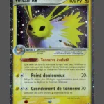 Jolteon ex Galaxy Foil Pokemon proxy card from Foil Galaxy FR #109