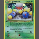 Jumpluff Regular Pokemon proxy card from Neo Revelation #9