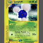 Jumpluff Regular Pokemon proxy card from Aquapolis #H13