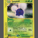 Jumpluff Foil Pokemon proxy card from Aquapolis #H13