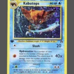 Kabutops Regular Pokemon proxy card from Neo Discovery #6