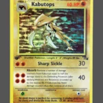 Kabutops Regular Pokemon proxy card from Fossil #9
