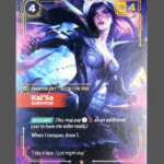 Kai'Sa - Survivor Foil Riftbound proxy card from Origins #039/298