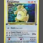 Kangaskhan Regular Pokemon proxy card from Jungle #5