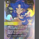Karma - Channeler Foil Riftbound proxy card from Spiritforged #237/221