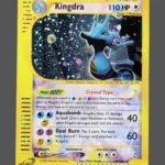 Kingdra Regular Pokemon proxy card from Aquapolis #148