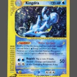 Kingdra Regular Pokemon proxy card from Aquapolis #H14