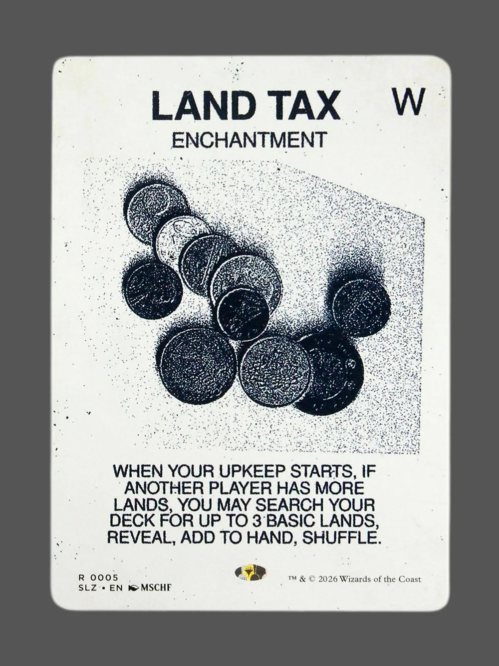land-tax-5.webp Land Tax Holo MTG proxy card from The Zeta Set #5
