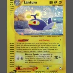 Lanturn Regular Pokemon proxy card from Aquapolis #H15