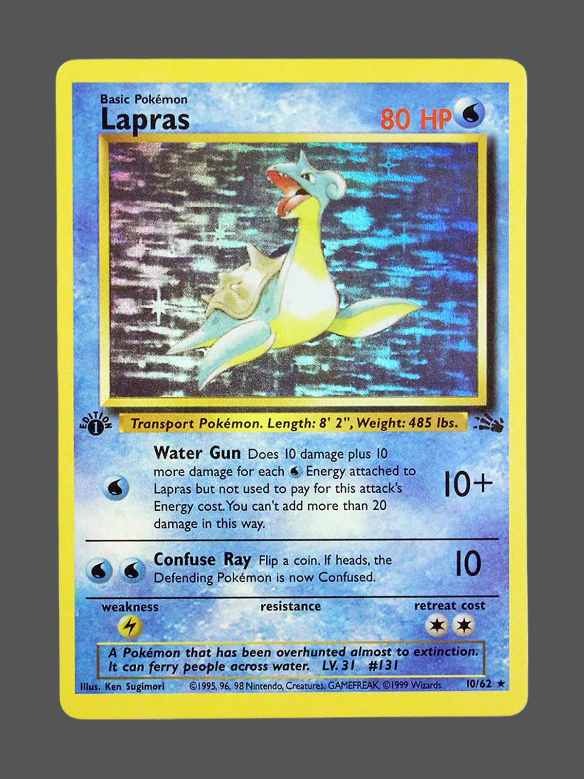 lapras-10-fo-en.webp Lapras Regular Pokemon proxy card from Fossil #10