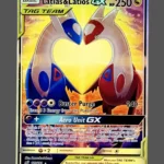 Latias ☆ Regular Pokemon proxy card from EX Deoxys #105