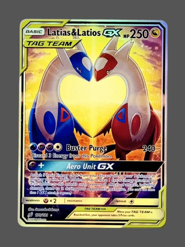 Latias ☆ Regular Pokemon proxy card from EX Deoxys #105