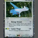 Latios ex Galaxy Foil Pokemon proxy card from EX Dragon #94