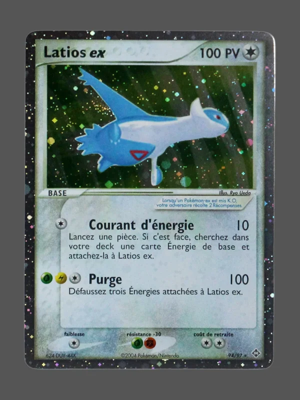 Latios ex Galaxy Foil Pokemon proxy card from Foil Galaxy FR #94