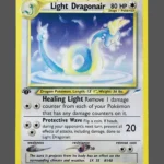 Light Dragonair Regular Pokemon proxy card from Neo Destiny #22