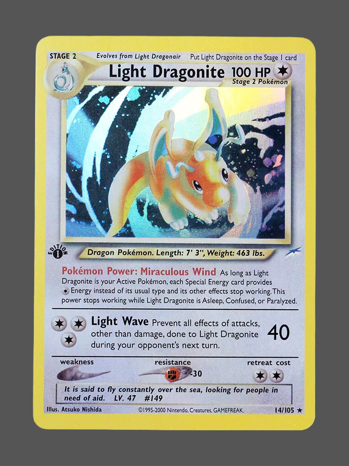 light-dragonite-14-n4-en.webp Light Dragonite Regular Pokemon proxy card from Neo Destiny #14