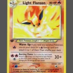 Light Flareon Regular Pokemon proxy card from Neo Destiny #46