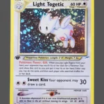 Light Togetic Regular Pokemon proxy card from Neo Destiny #15
