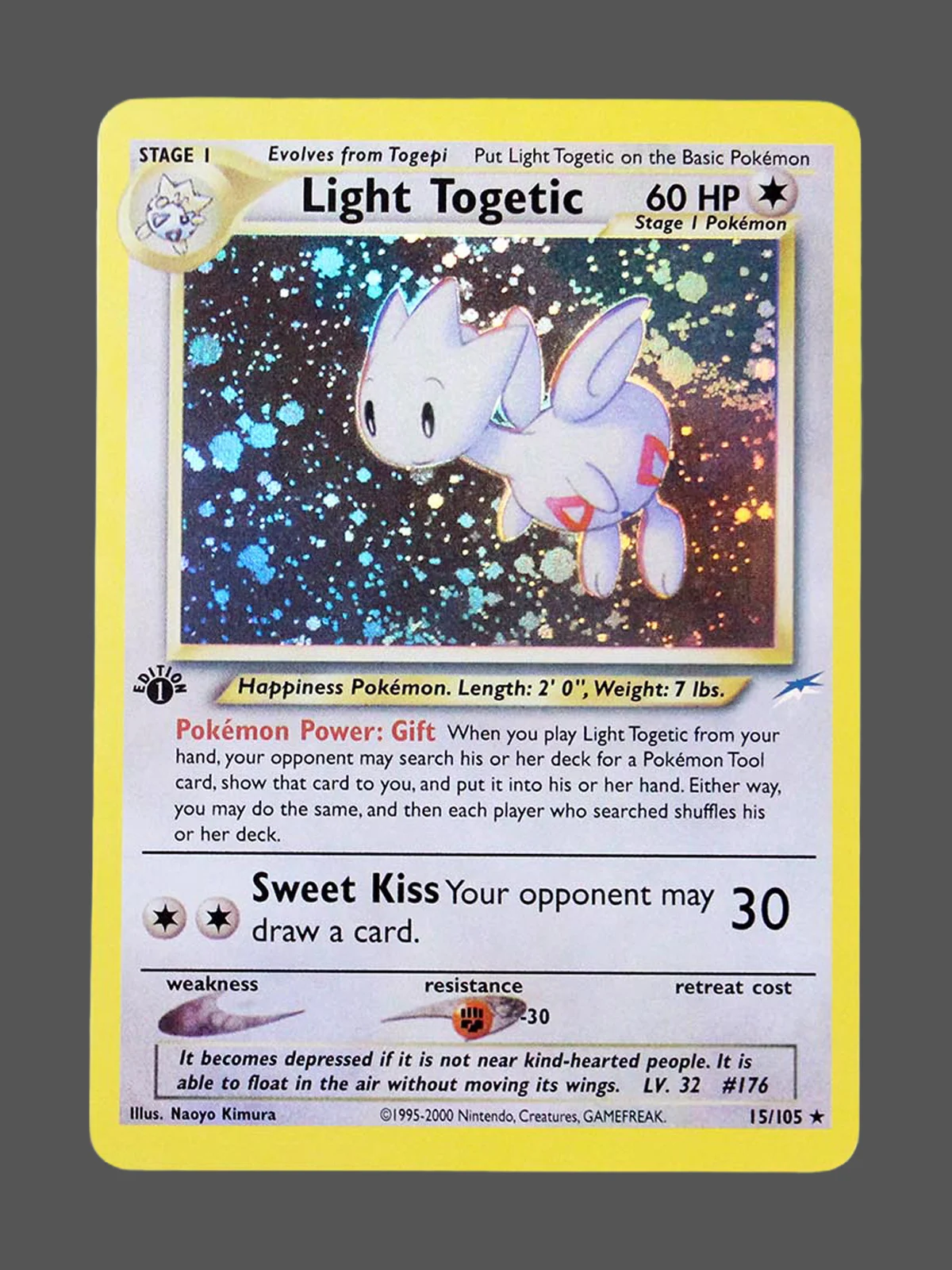 light-togetic-15-n4-en.webp Light Togetic Regular Pokemon proxy card from Neo Destiny #15