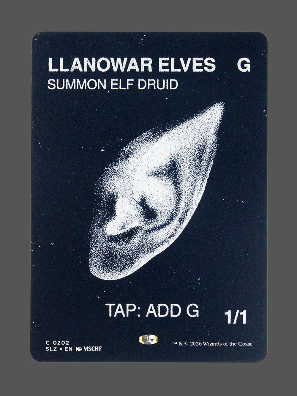llanowar-elves-202.webp Llanowar Elves Holo MTG proxy card from The Zeta Set #202