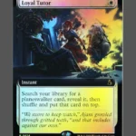 Loyal Tutor Foil MTG proxy card from Reality Fracture #424