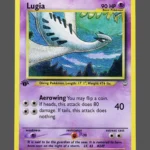 Lugia Regular Pokemon proxy card from Neo Revelation #20