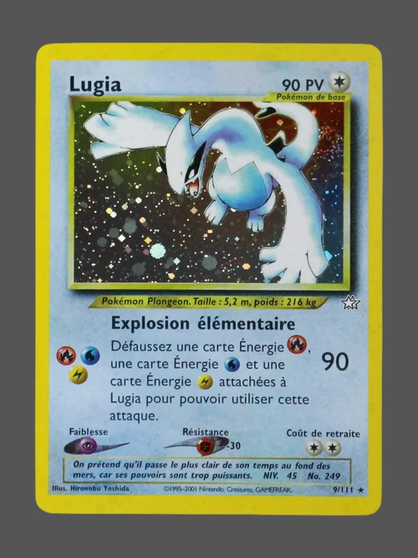 Lugia Galaxy Foil Pokemon proxy card from Foil Galaxy FR #9