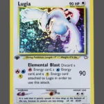 Lugia Regular Pokemon proxy card from Neo Genesis #9