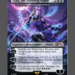 Luka, the Traveling Sound Holo MTG proxy card from Secret Lair Drop #1593