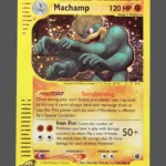 Machamp Regular Pokemon proxy card from Expedition #16
