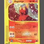 Magcargo Regular Pokemon proxy card from Skyridge #H16