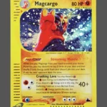 Magcargo Regular Pokemon proxy card from Skyridge #H17