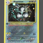 Magneton Regular Pokemon proxy card from Neo Revelation #10