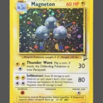Magneton Regular Pokemon proxy card from Base Set 2 #9