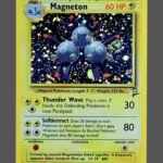 Magneton Regular Pokemon proxy card from Base Set #9