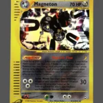 Magneton Regular Pokemon proxy card from Aquapolis #H16