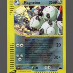 Magneton Regular Pokemon proxy card from Skyridge #H19