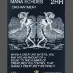 Mana Echoes Holo MTG proxy card from The Zeta Set #185