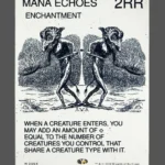Mana Echoes Holo MTG proxy card from The Zeta Set #64