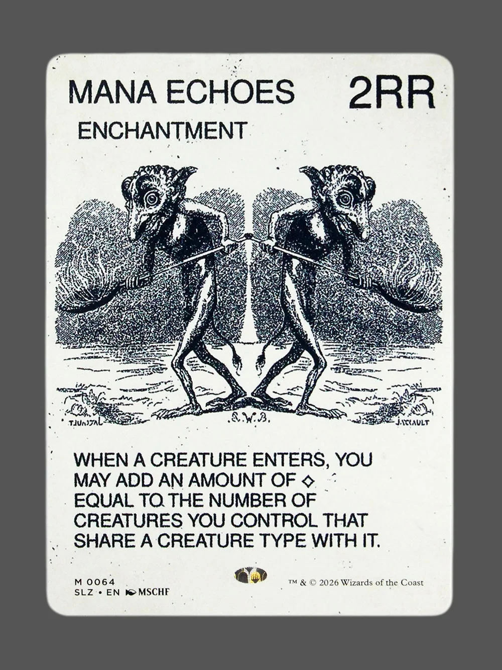 mana-echoes-64.webp Mana Echoes Holo MTG proxy card from The Zeta Set #64