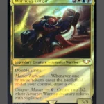 Marneus Calgar Surge Foil MTG proxy card from Warhammer 40, 000 Commander #8