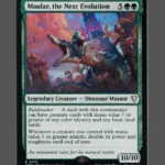 Maular, the Next Evolution Foil MTG proxy card from Mystery Booster Commander Edition #31