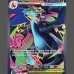 Mega Charizard X ex Foil Pokemon proxy card from Mega Evolution Promos #109