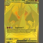 Mega Charizard Y ex Foil Pokemon proxy card from Ascended Heroes #294