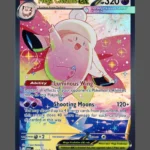 Mega Clefable ex Foil Pokemon proxy card from Pitch Black #119