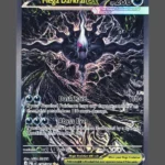 Mega Darkrai ex Foil Pokemon proxy card from Pitch Black #116