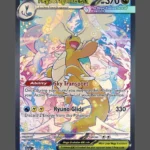 Mega Dragonite ex Foil Pokemon proxy card from Ascended Heroes #290