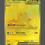 Mega Dragonite ex Foil Pokemon proxy card from Ascended Heroes #295