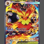 Mega Emboar ex Foil Pokemon proxy card from Ascended Heroes #273
