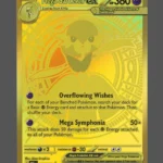 Mega Gardevoir ex Foil Pokemon proxy card from Mega Evolution #187